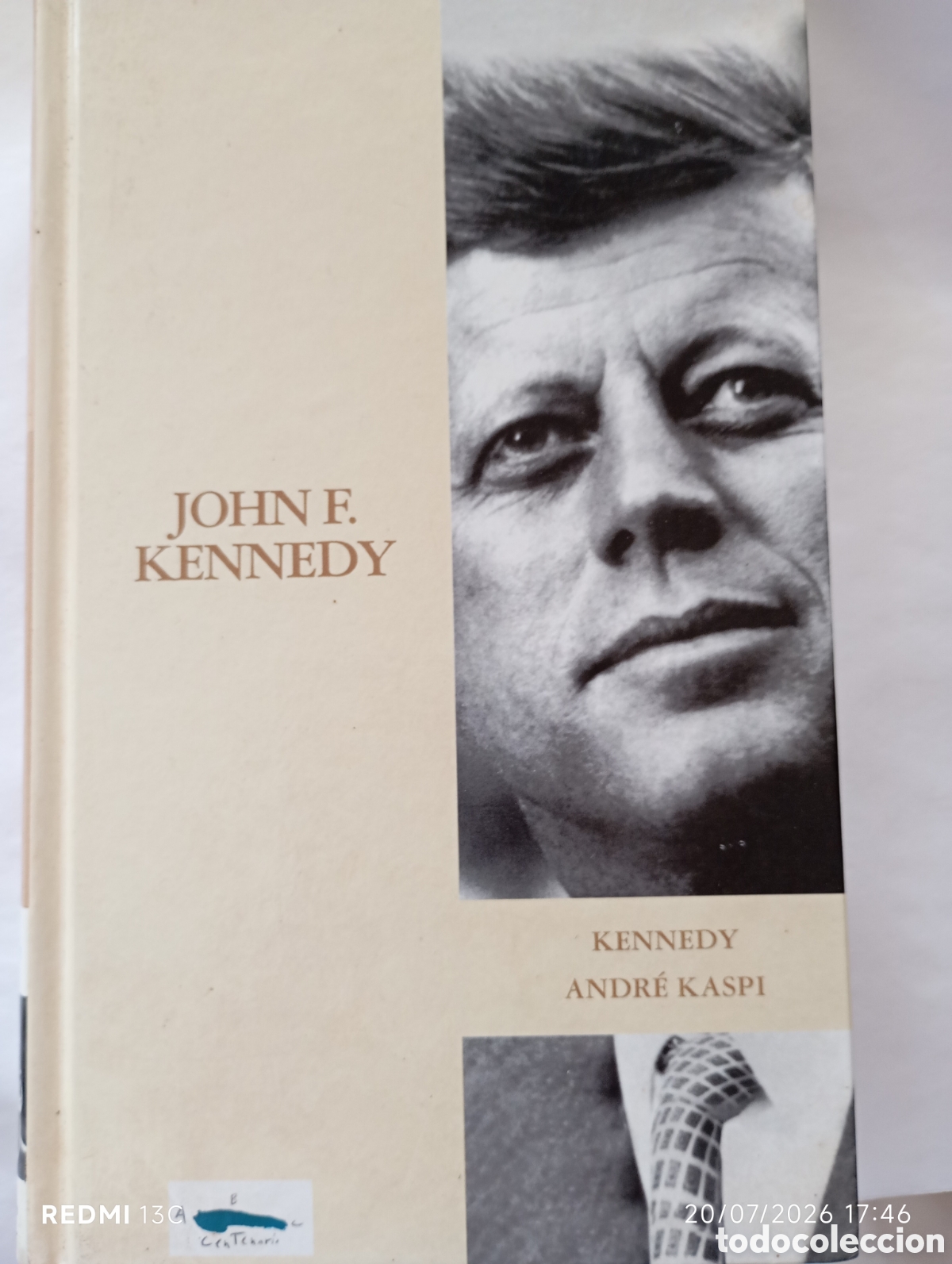 Gebrauchte B&uuml;cher: JOHN F. KENNEDY Biografia