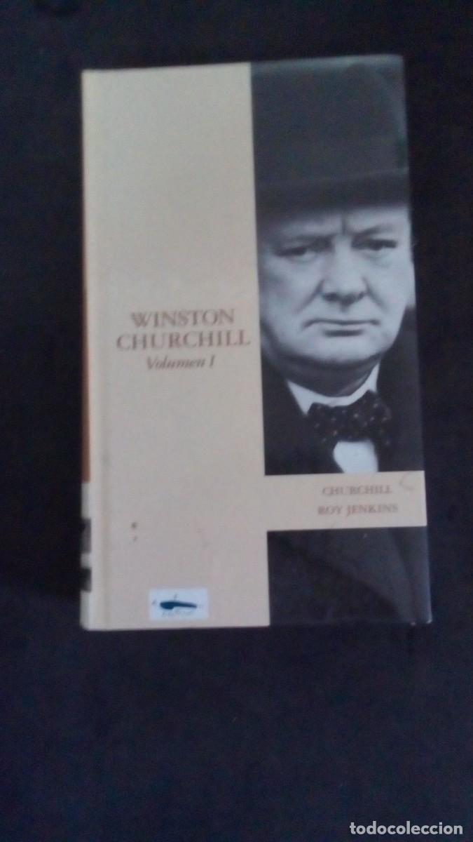 Libros de segunda mano: Winston Churchill (Volumen I). Roy Jenkins -TAPA DURA-BUEN ESTADO