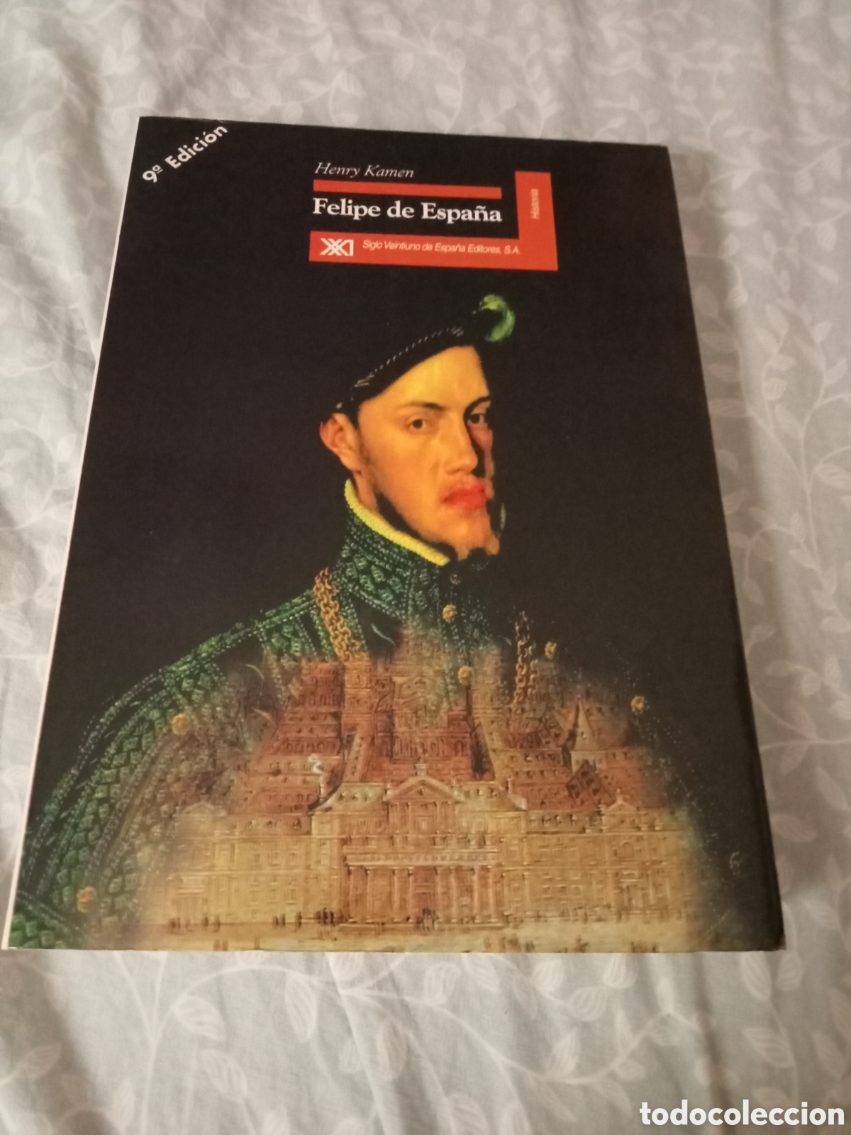 Libros de segunda mano: Henry Kamen Felipe de Espa&ntilde;a Siglo XXI 1998