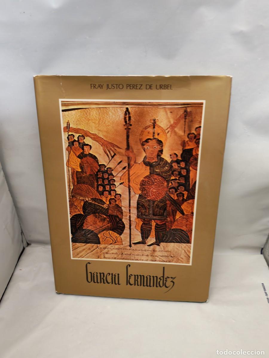 Gebrauchte B&uuml;cher: GARC&Iacute;A FERN&Aacute;NDEZ (el Conde de las bellas manos) (Primera edici&oacute;n, tapa dura)