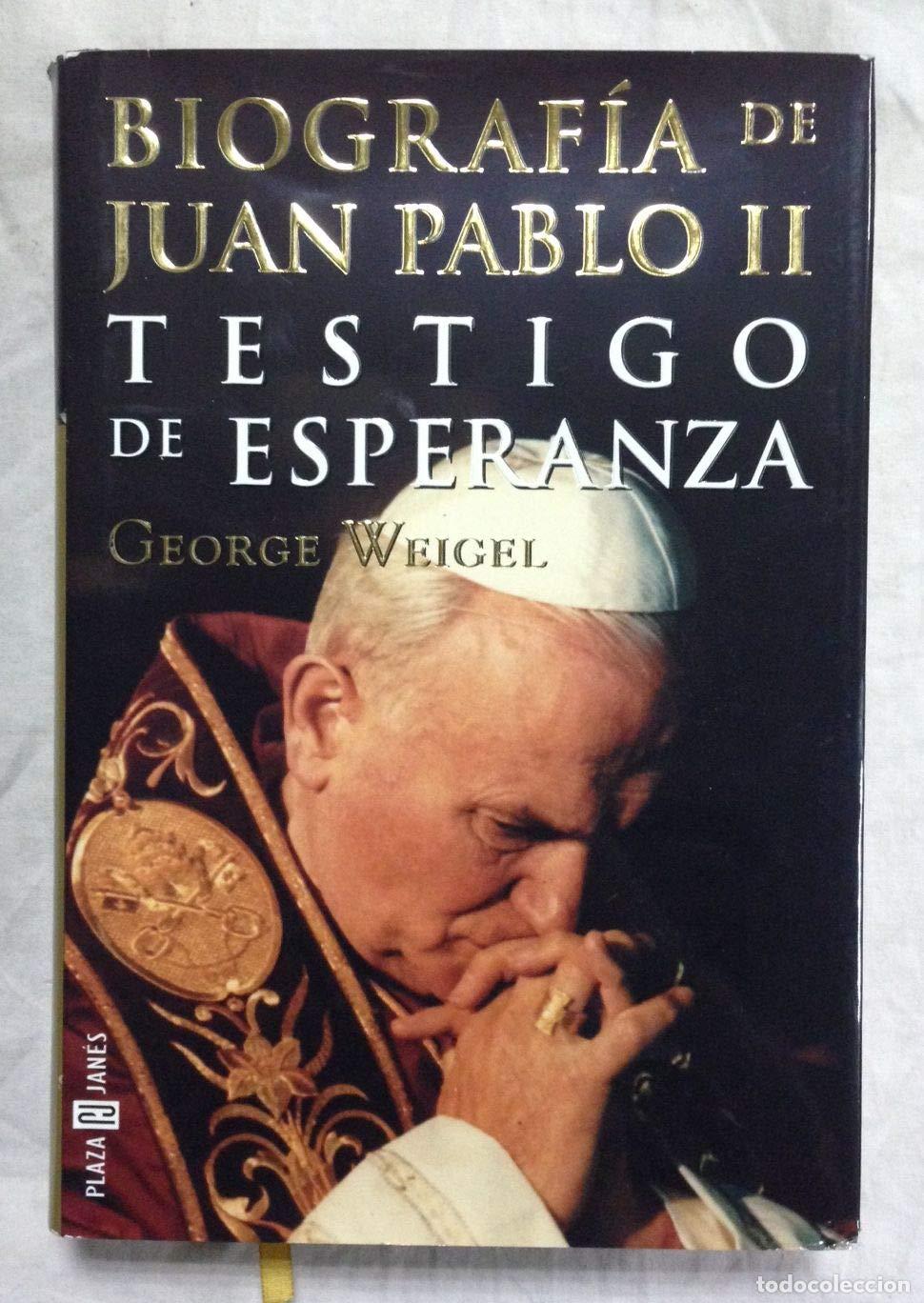Libri di seconda mano: Biograf&iacute;a de Juan Pablo II. Testigo de Esperanza