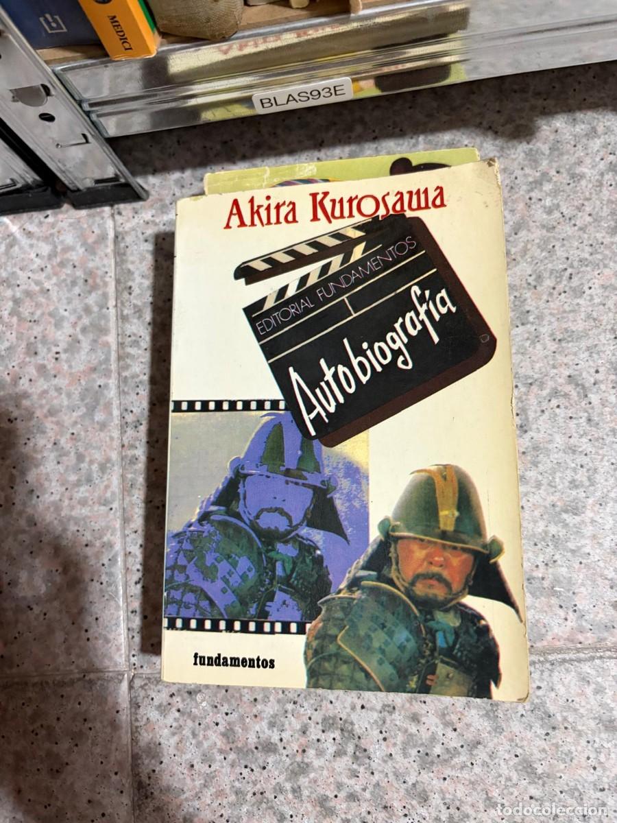 Libros de segunda mano: BLAS93E Akira Kurosawa, Autobiograf&iacute;a, Fundamentos.
