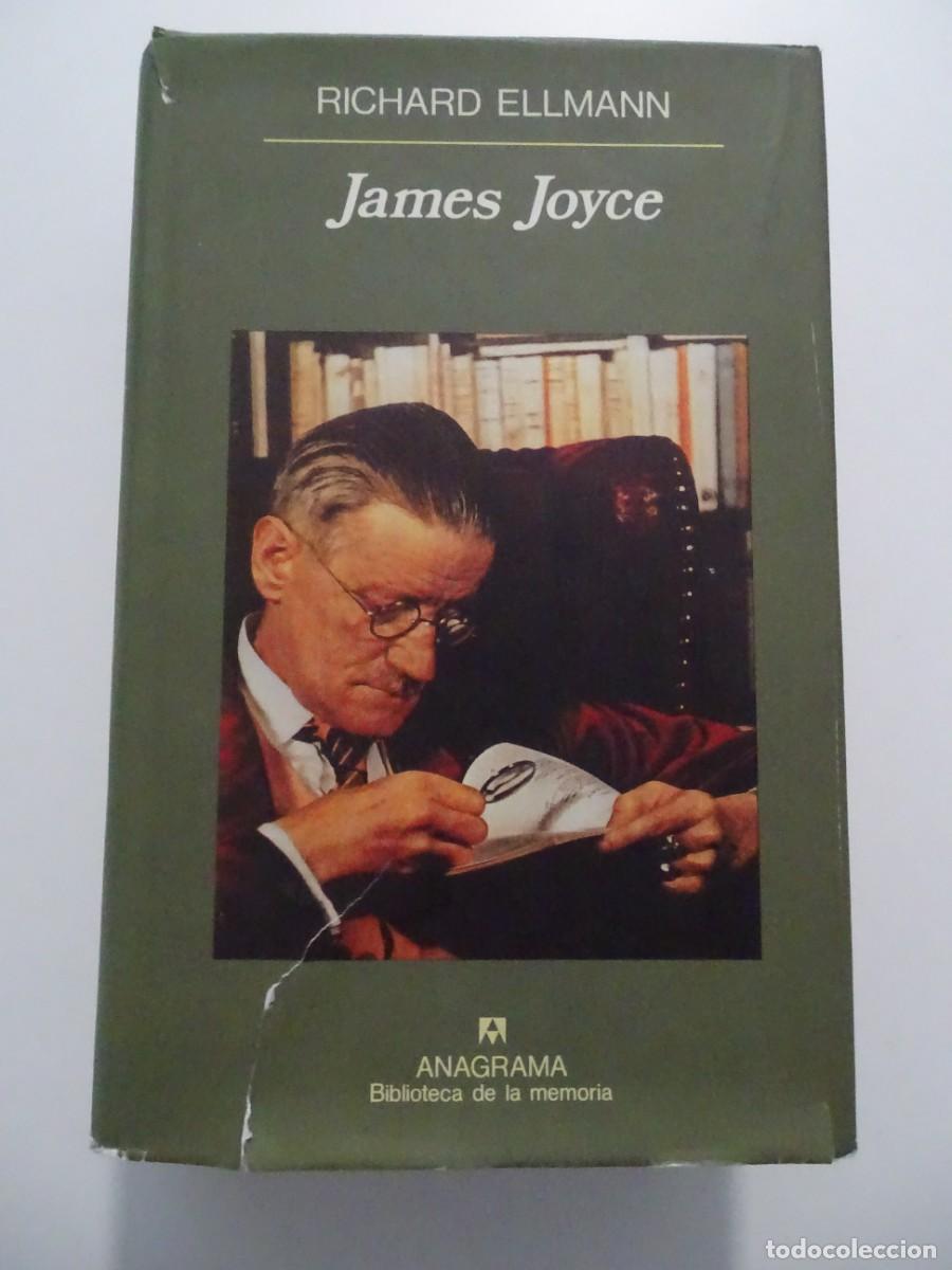 Libros de segunda mano: Richard Ellmann: James Joyce - Foto 1