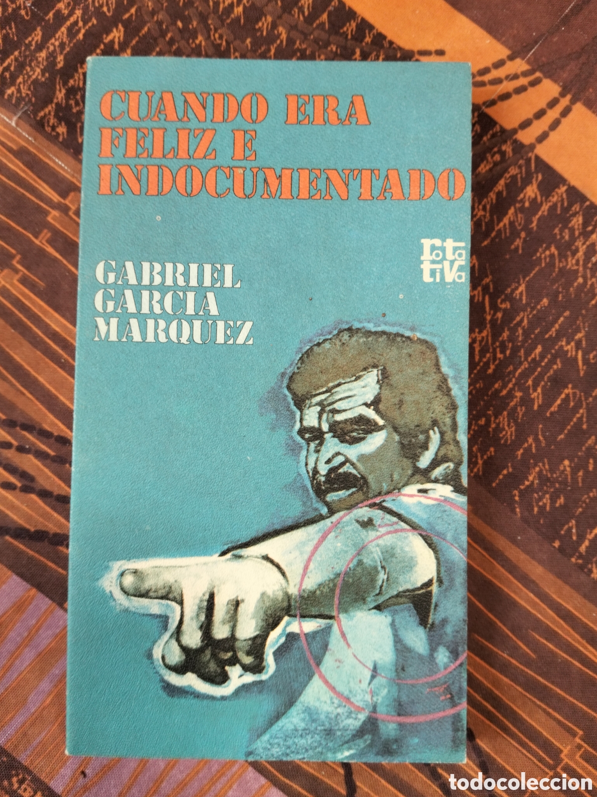 Libros de segunda mano: Cuando era feliz e indocumentado. Gabriel Garc&iacute;a M&aacute;rquez