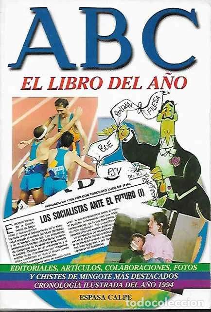 Libri di seconda mano: ABC. El libro del a&ntilde;o - VV. AA.