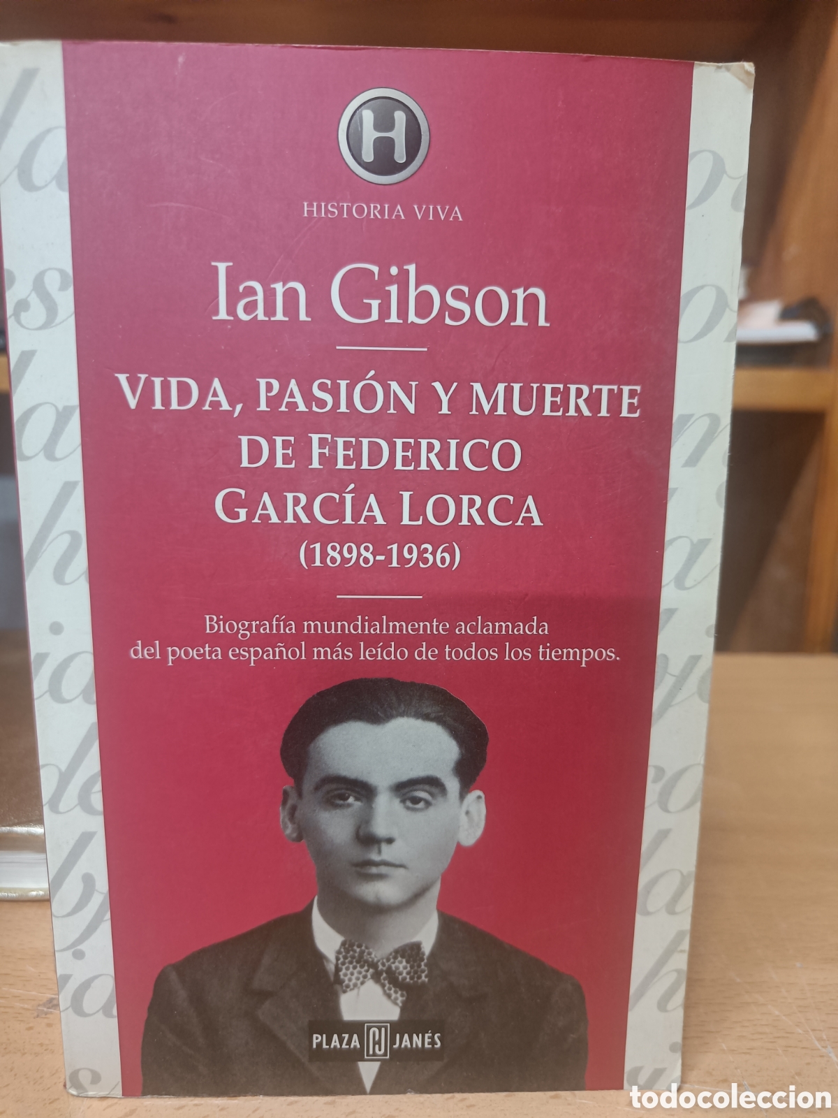 Libros de segunda mano: IAN GIBSON. VIDA, PASI&Oacute;N Y MUERTE DE FEDERICO GARC&Iacute;A LORCA. TAPA DURA