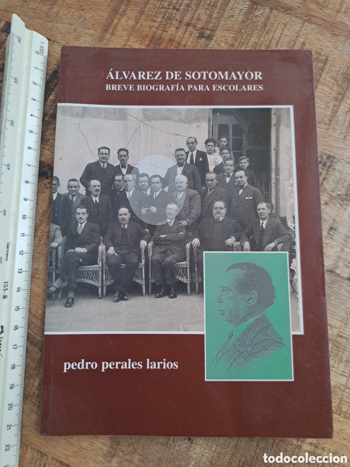 Libros de segunda mano: Jml Alvarez de Sotomayor, Breve biografia para escolares, Pedro Perales Larios, 1997.