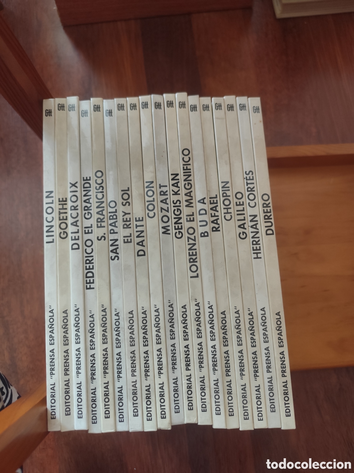 Libri di seconda mano: Grandes de todos los tiempos