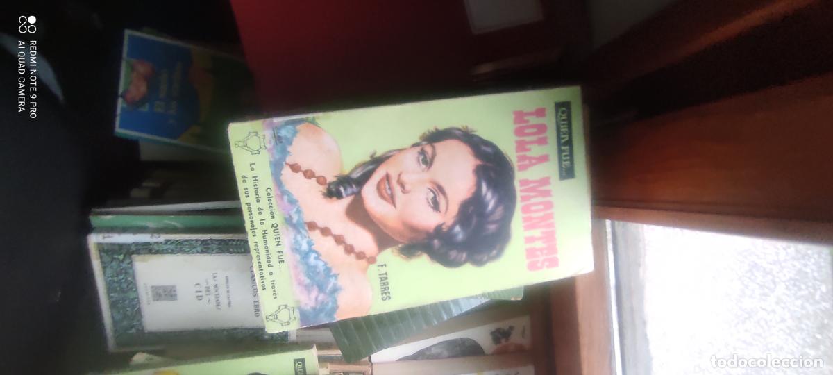 Libri di seconda mano: Qui&eacute;n fue...? Lola Monte4s