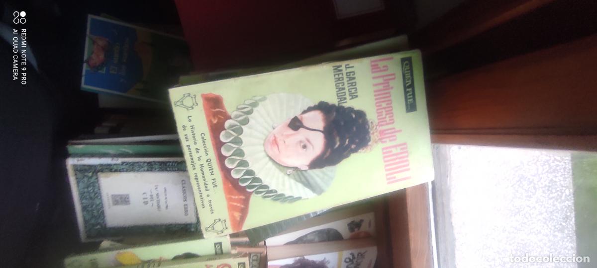 Libri di seconda mano: Qui&eacute;n fue...? Princesa de Eboli