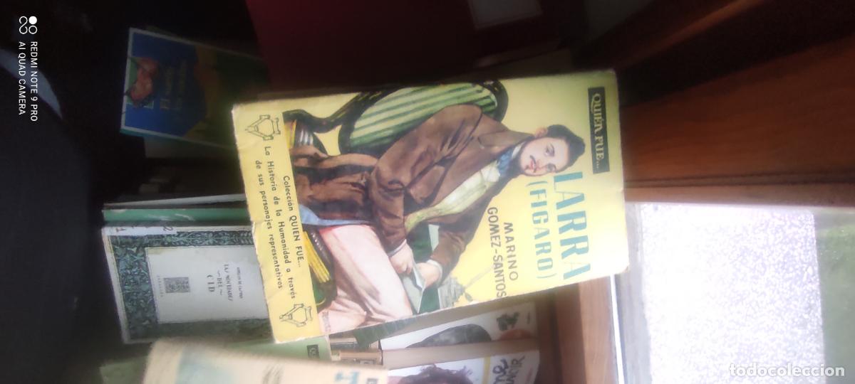 Libri di seconda mano: Qui&eacute;n fue...? Larra..