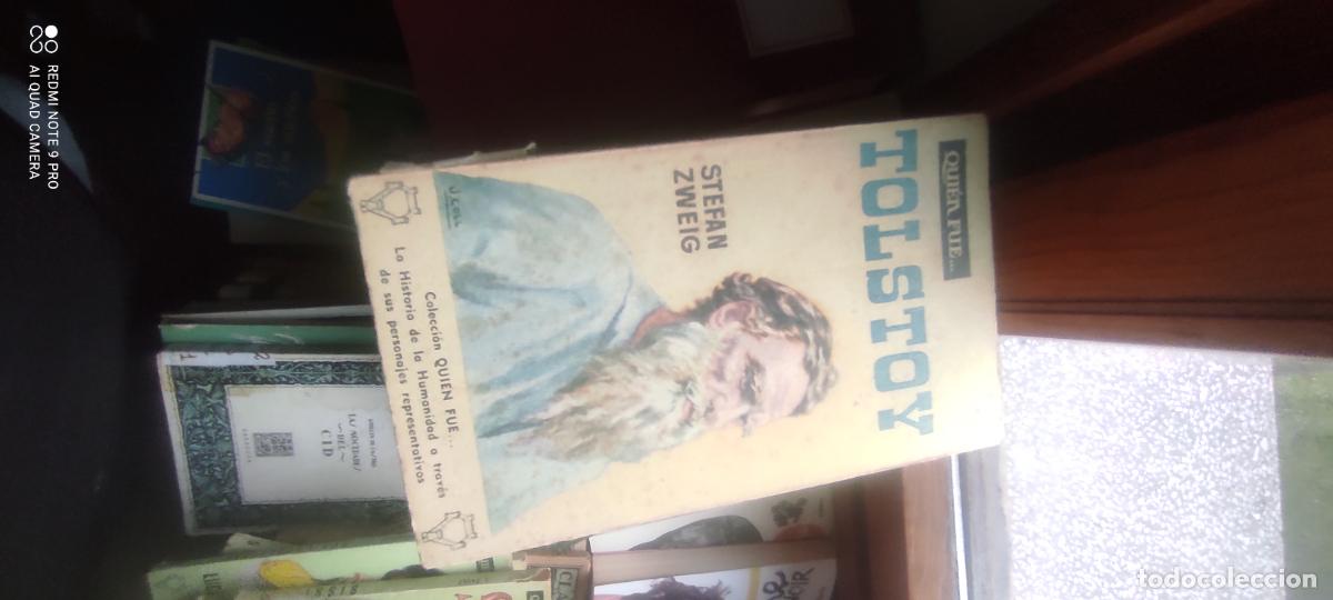 Libri di seconda mano: Qui&eacute;n fue...? Tolstoy