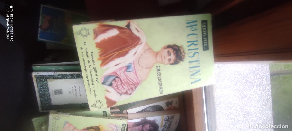 Libri di seconda mano: Qui&eacute;n fue...? Mar&iacute;a Cristina