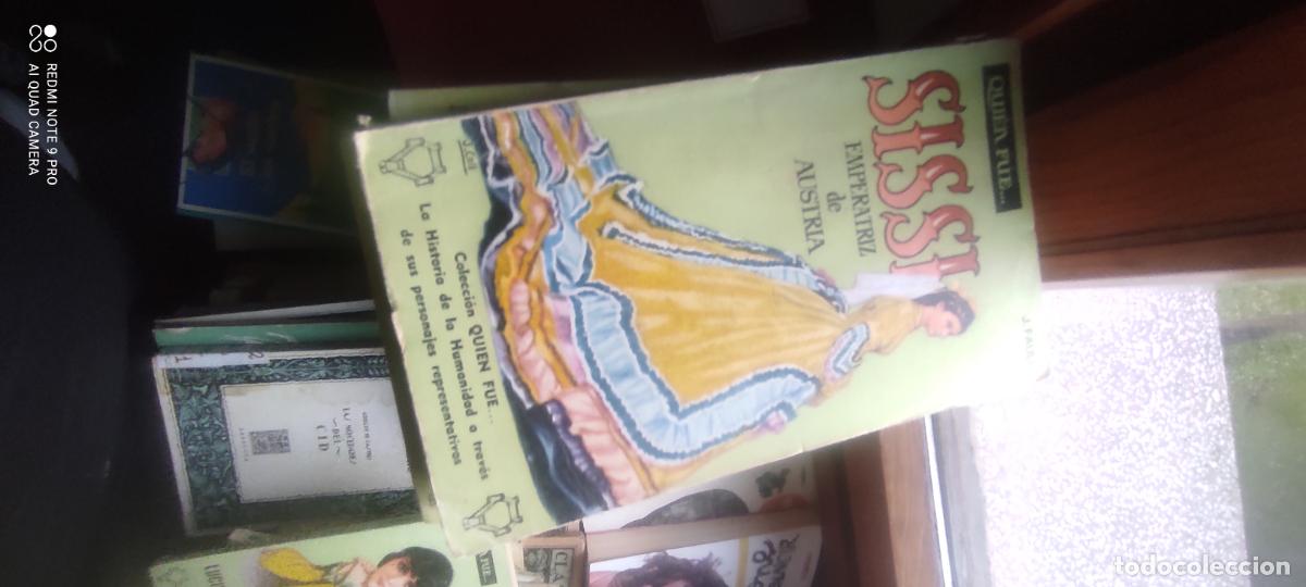 Libri di seconda mano: Qui&eacute;n fue...? Sissi..