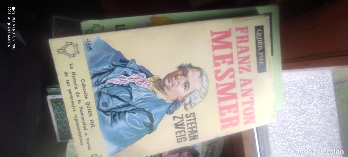 Libri di seconda mano: Qui&eacute;n fue...? Mesmer.