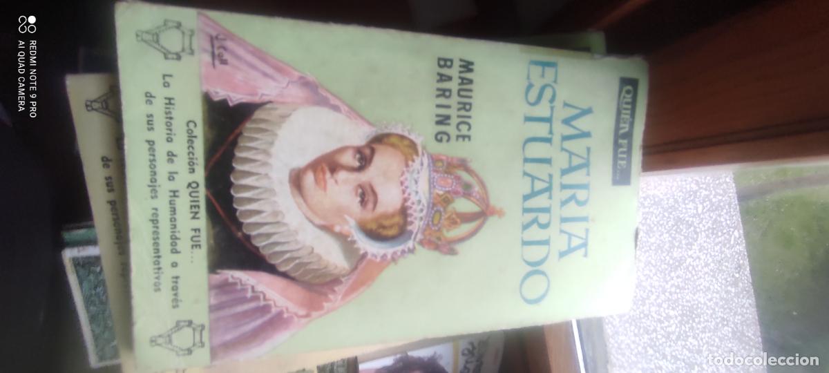 Second hand books: Qui&eacute;n fue...? Mar&iacute;a Estuardo