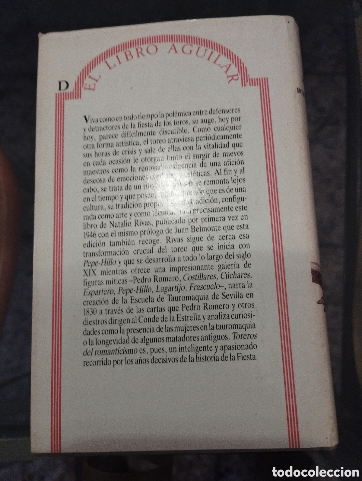 Libros de segunda mano: Toreros del romanticismo - Foto 2