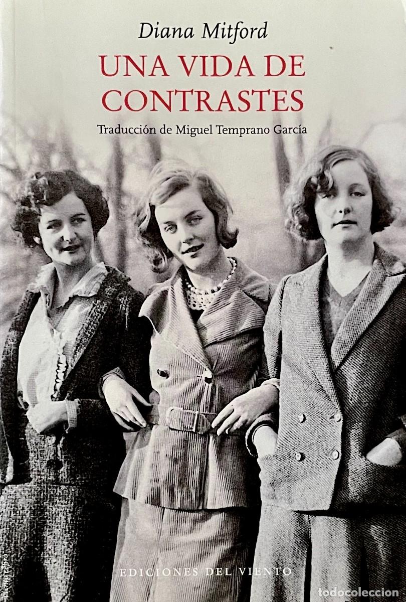 Libros de segunda mano: UNA VIDA DE CONTRASTES. Nancy Mitford. Hitler. Churchill.