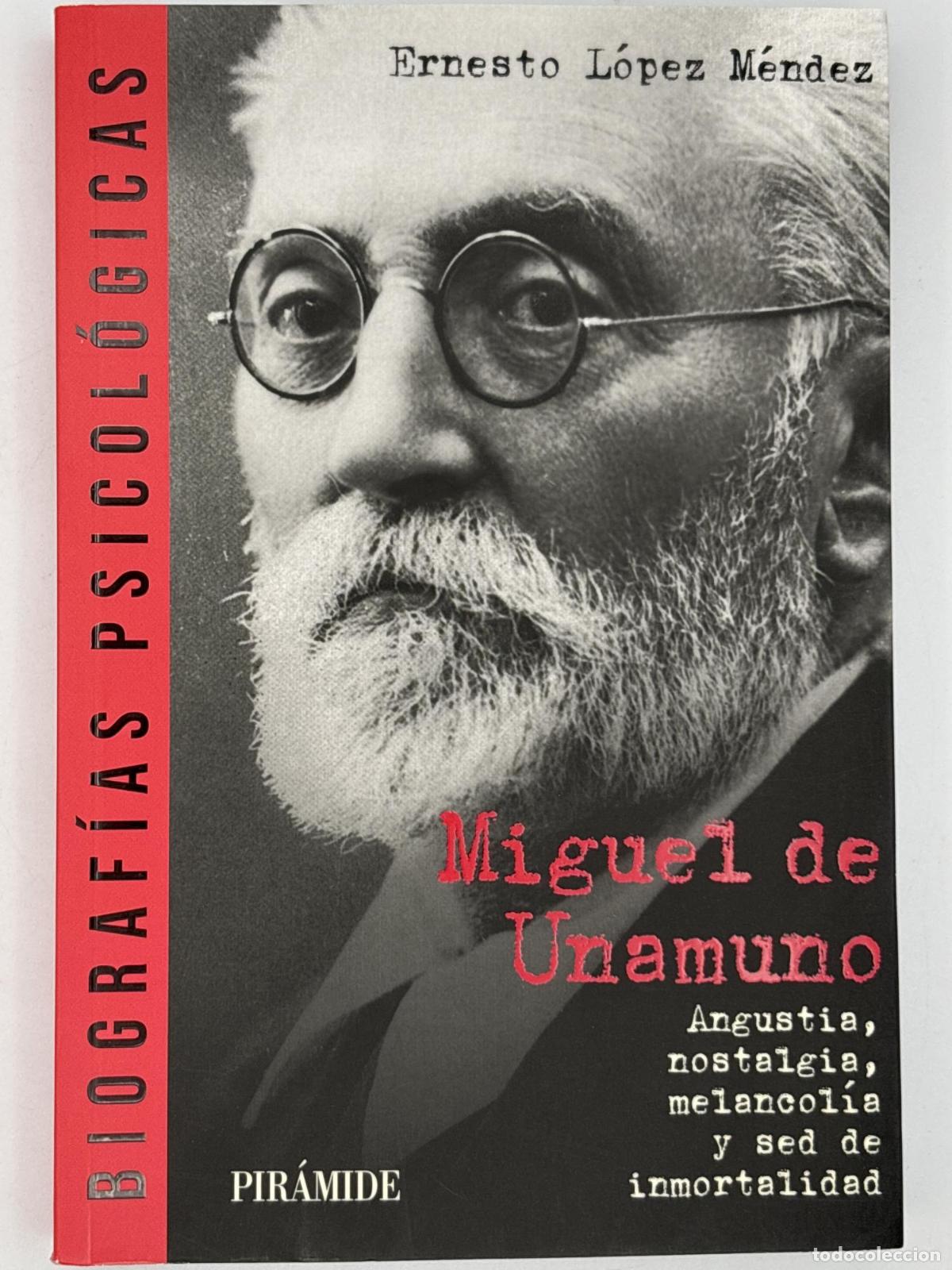 Second hand books: Miguel de Unamuno - ; Ernesto L&oacute;pez M&eacute;ndez
