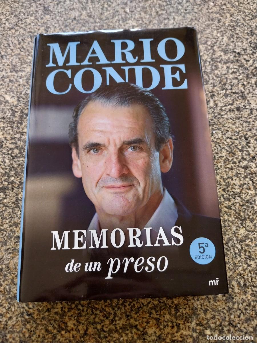 Libros de segunda mano: MEMORIAS DE UN PRESO -- MARIO CONDE -- MARTINEZ ROCA --