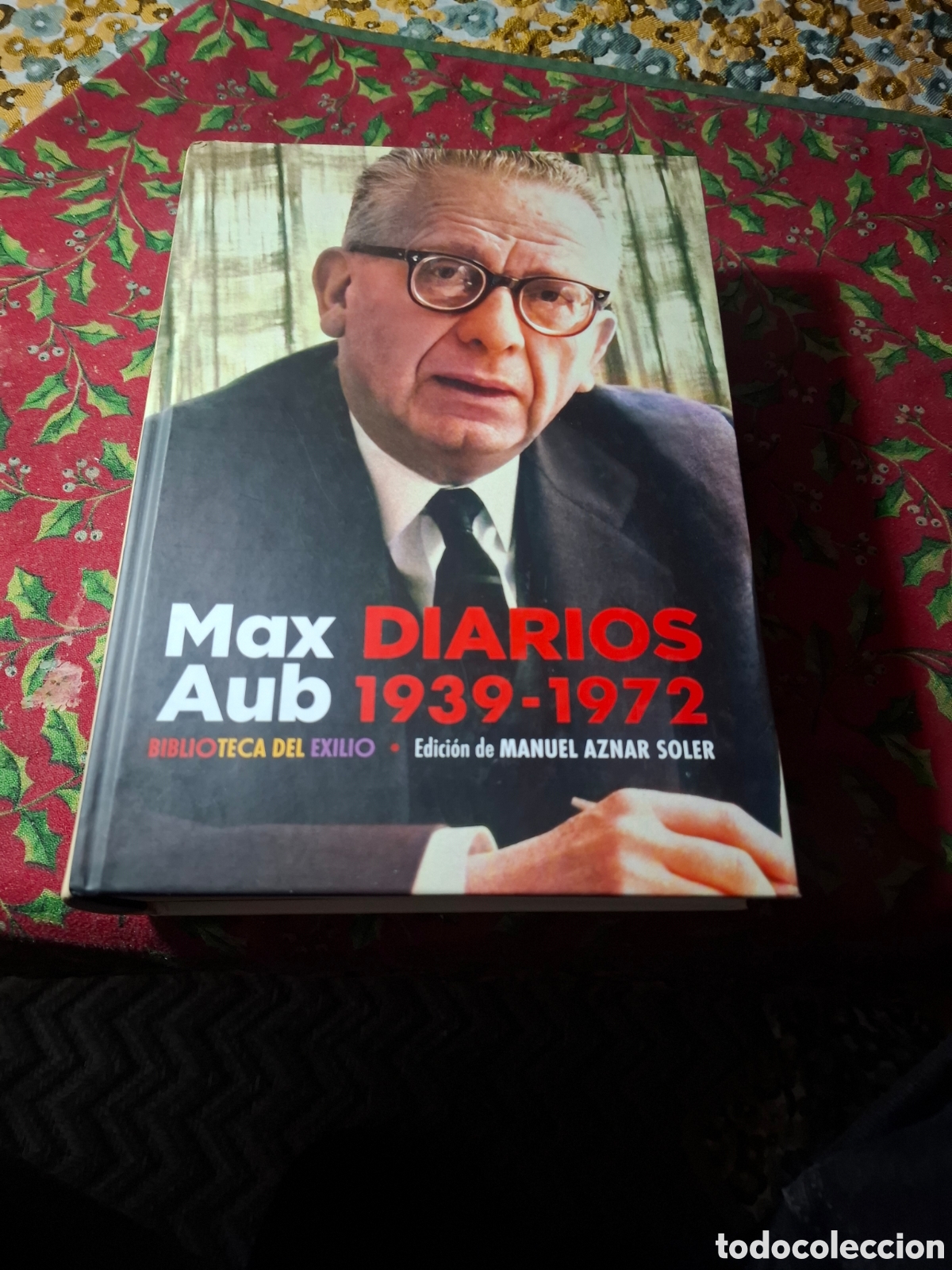 Libros de segunda mano: Max Aub Diarios 1939-1972 tapa dura ed renacimiento