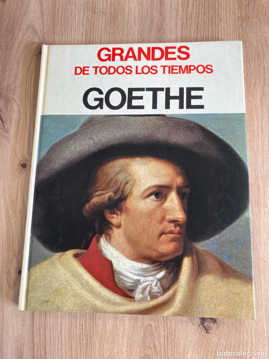 Libros de segunda mano: Goethe Grandes de todos los tiempos