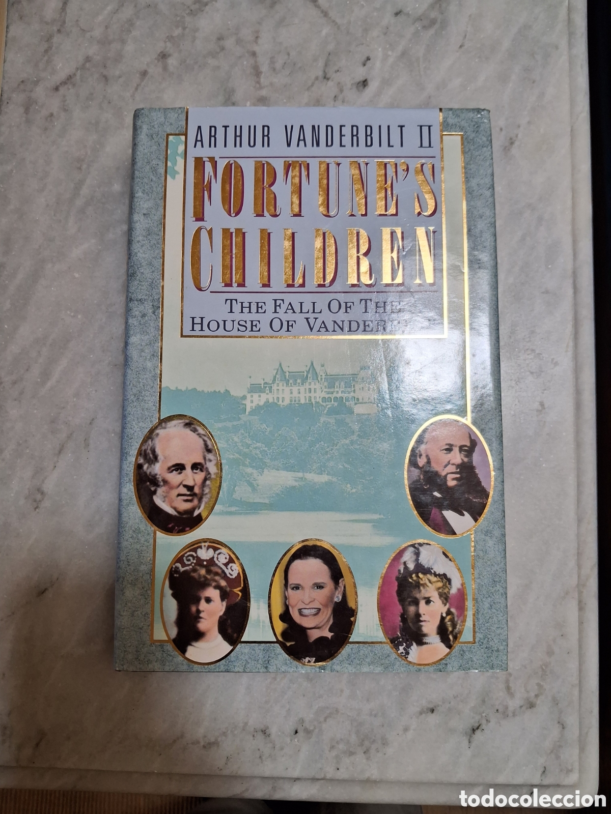 Libros de segunda mano: Fortune's Children. The Fall of the House of Vanderbilt, Arthur T. Vanderbilt