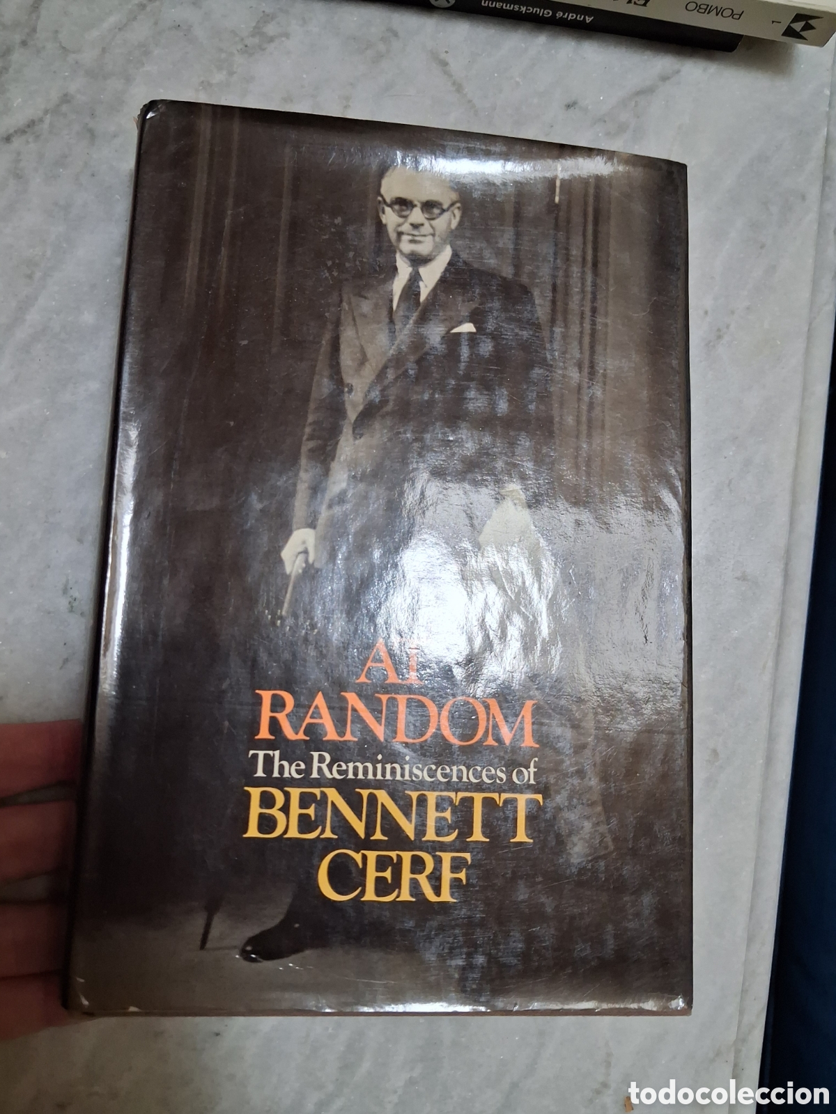 Libros de segunda mano: At Random: The Reminiscences of Bennett Cerf