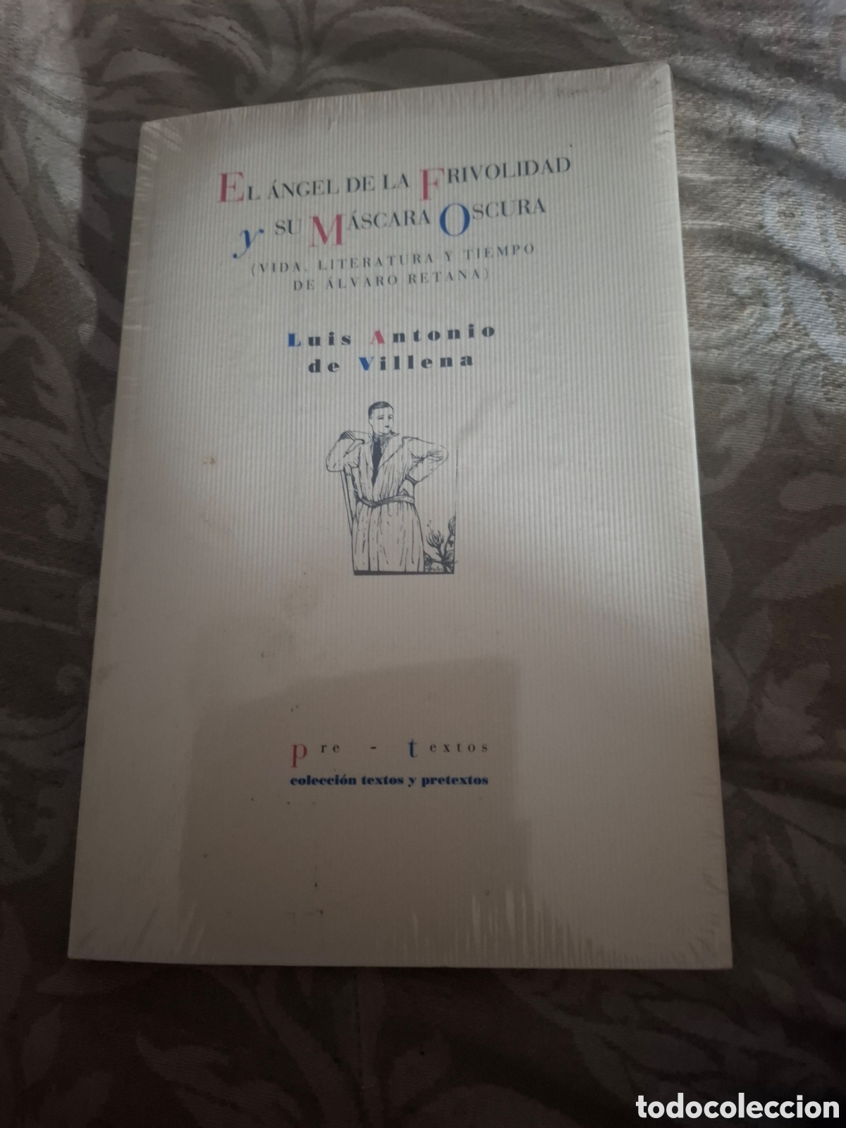 Libros de segunda mano: El Angel De La Frivolidad y Su M&aacute;scara Oscura. Luis Antonio De Villena