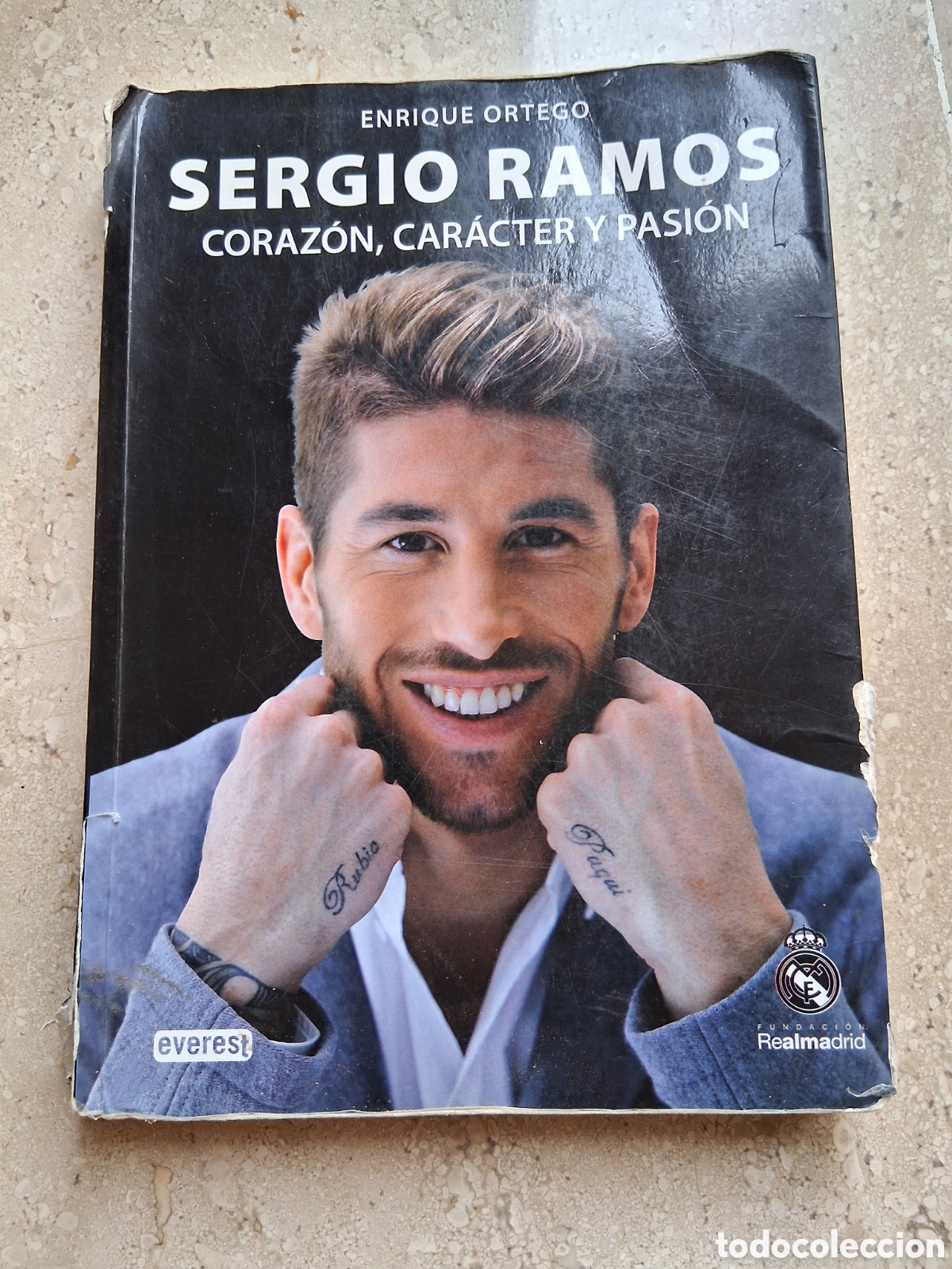Libros de segunda mano: Sergio Ramos - Coraz&oacute;n Car&aacute;cter y pasi&oacute;n