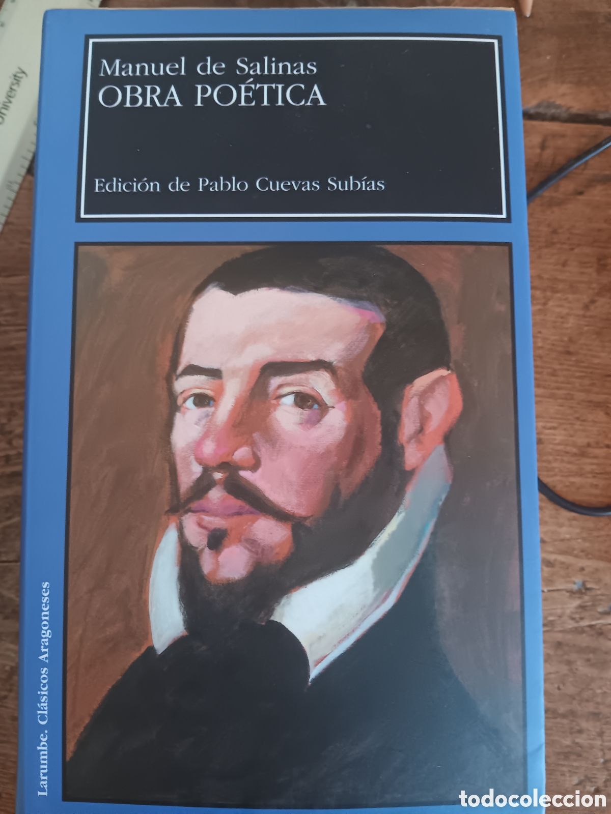 Libros de segunda mano: OBRA PO&Eacute;TICA MANUEL DE SALINAS