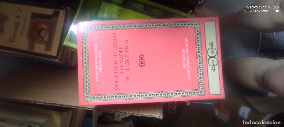 Libros de segunda mano: Do&ntilde;a Toda de Larrea o la madre de la excelenta - Francisco Navarro Villoslada
