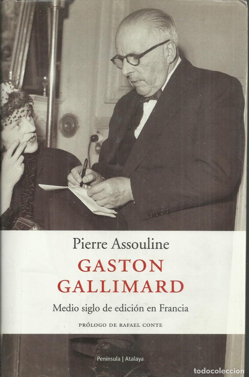 Libros de segunda mano: Gaston Gallimard. Ed. Atalaya 483 p&aacute;ginas