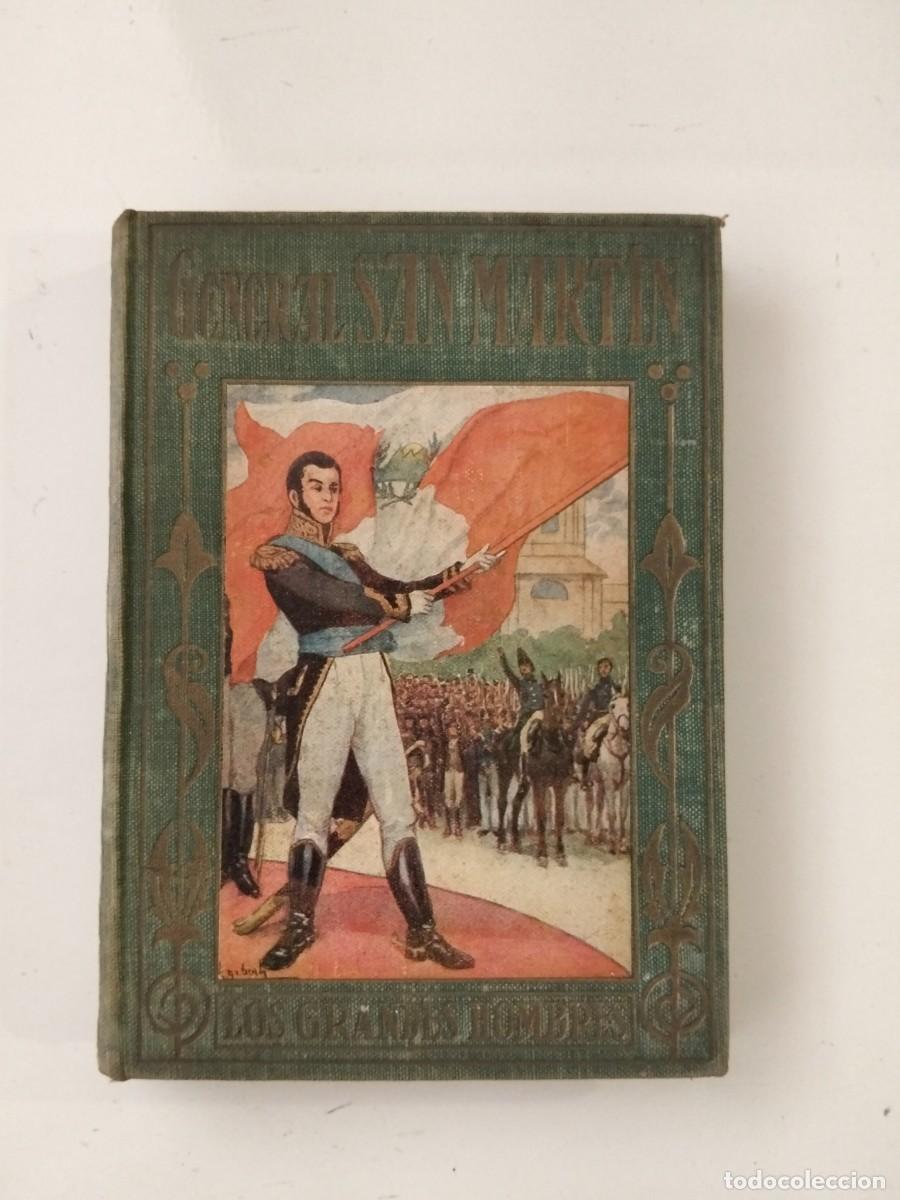 Libros de segunda mano: El general San Mart&iacute;n [B. Gonz&aacute;lez Arrili]