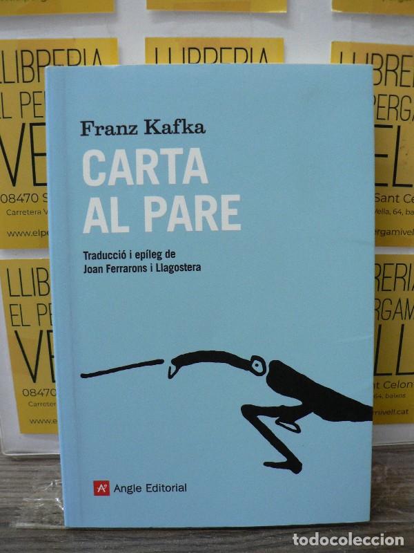 Libros de segunda mano: Carta al pare - Kafka, Franz - Angle Editorial - El Far, 41
