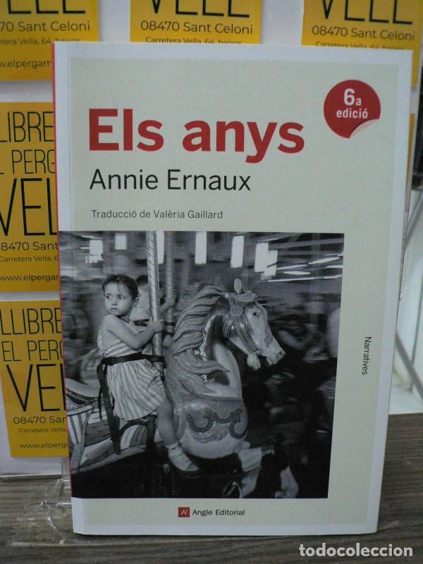 Libros de segunda mano: Els Anys - Ernaux, Annie - Angle Editorial - Narratives, 111
