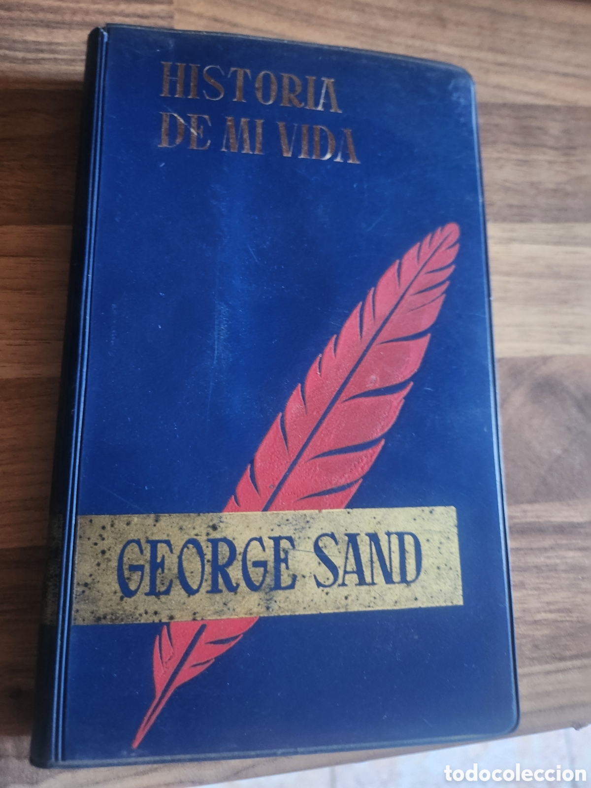 Libros de segunda mano: HISTORIA DE MI VIDA, GEORGE SAND. A&Ntilde;O 1969.