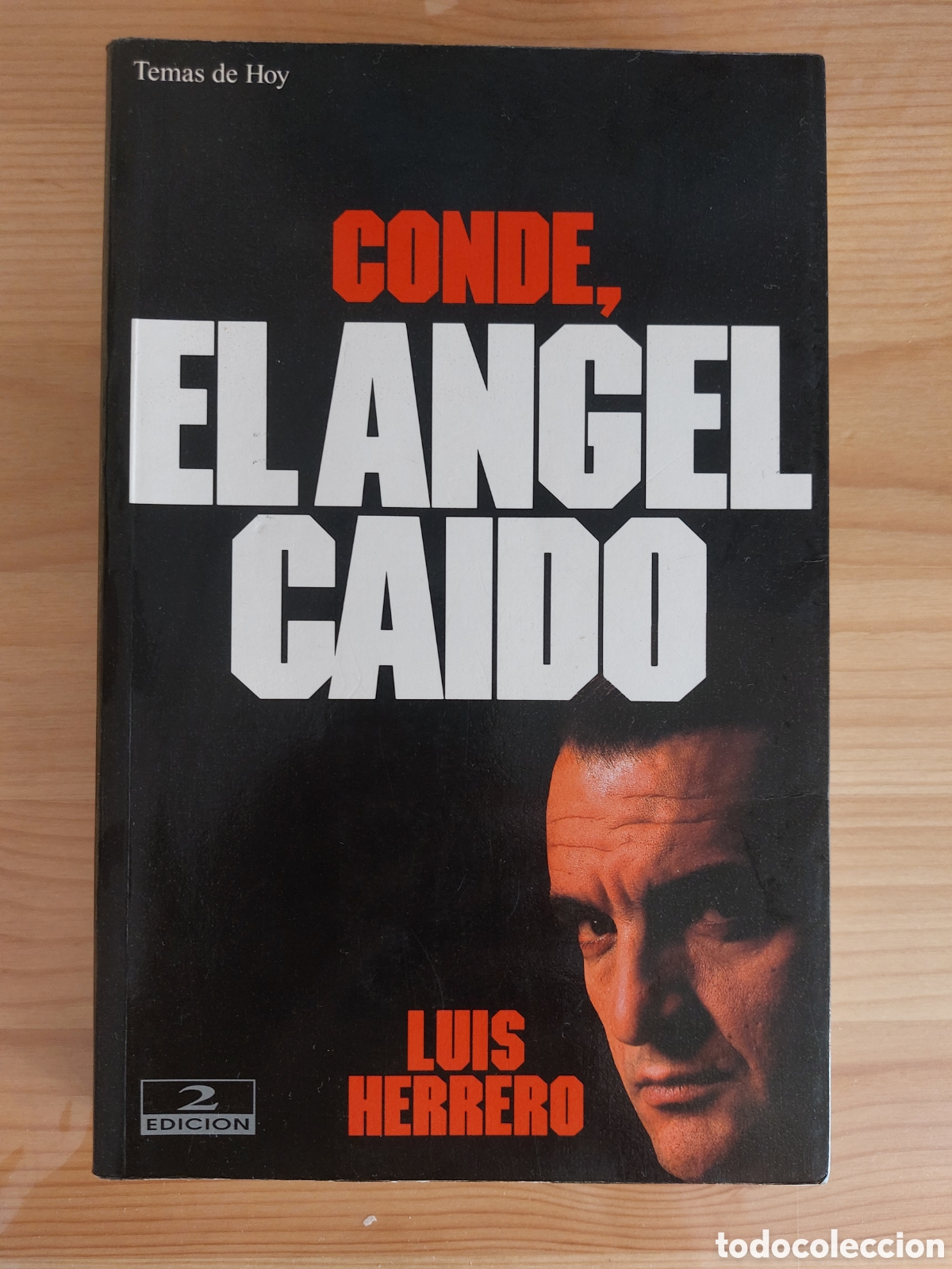 Libros de segunda mano: Conde, el &aacute;ngel ca&iacute;do