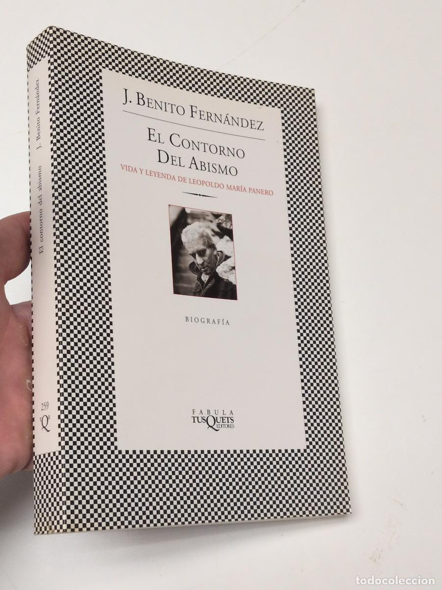 Libros de segunda mano: El contorno del abismo - J. Benito Fern&aacute;ndez