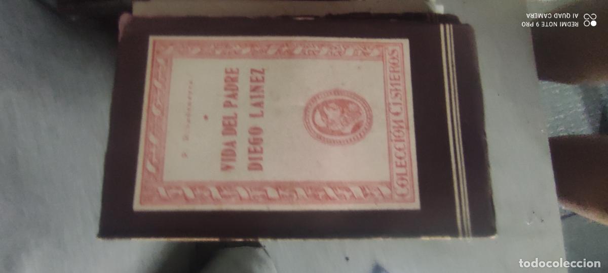 Libros de segunda mano: RIBADENEYRA, Pedro de. Vida del padre Diego Lainez. Atlas. Colecci&oacute;n Cisneros