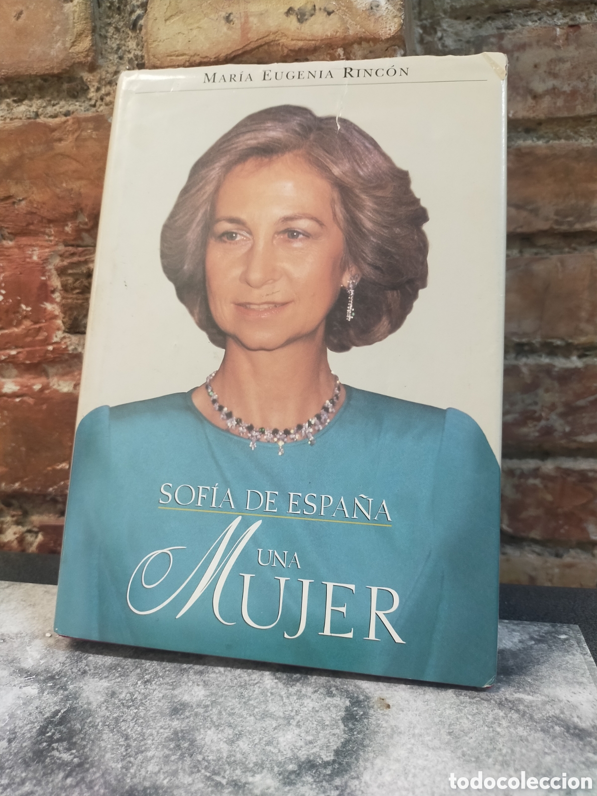 Libros de segunda mano: Libro Sof&iacute;a de Espa&ntilde;a una mujer Mar&iacute;a Eugenia rinc&oacute;n editorial safeliz