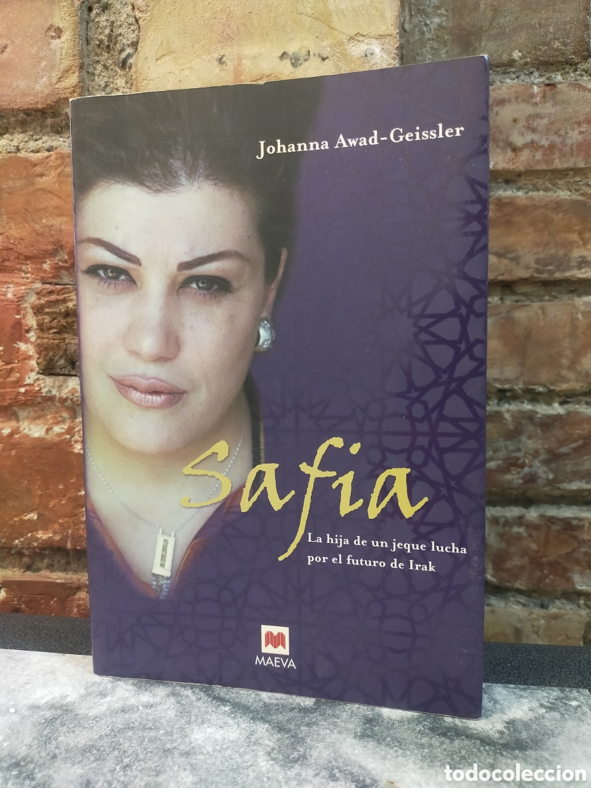 Libros de segunda mano: Libro Safia, Johanna Awad-geissler . Maeva