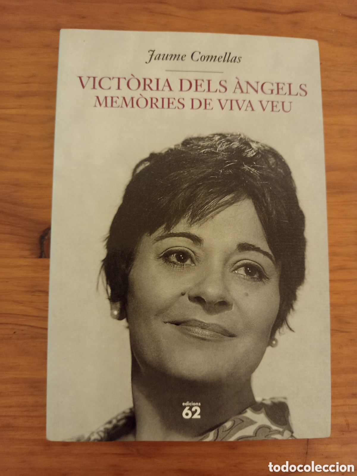 Libros de segunda mano: VICTORIA DELS ANGELS. MEMORIES DE VIVA VEU (JAUME COMELLAS)