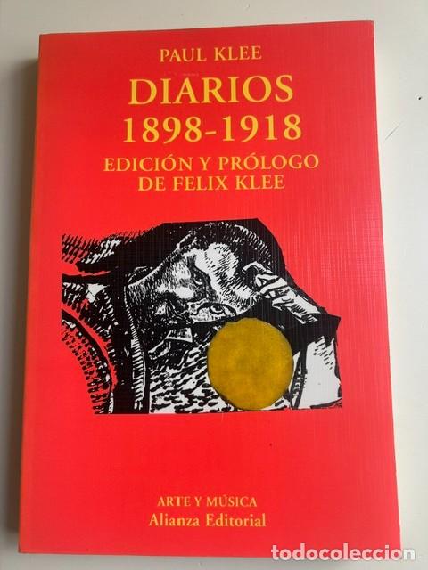 Libros de segunda mano: Diarios 1898-1918 -Paul Klee-