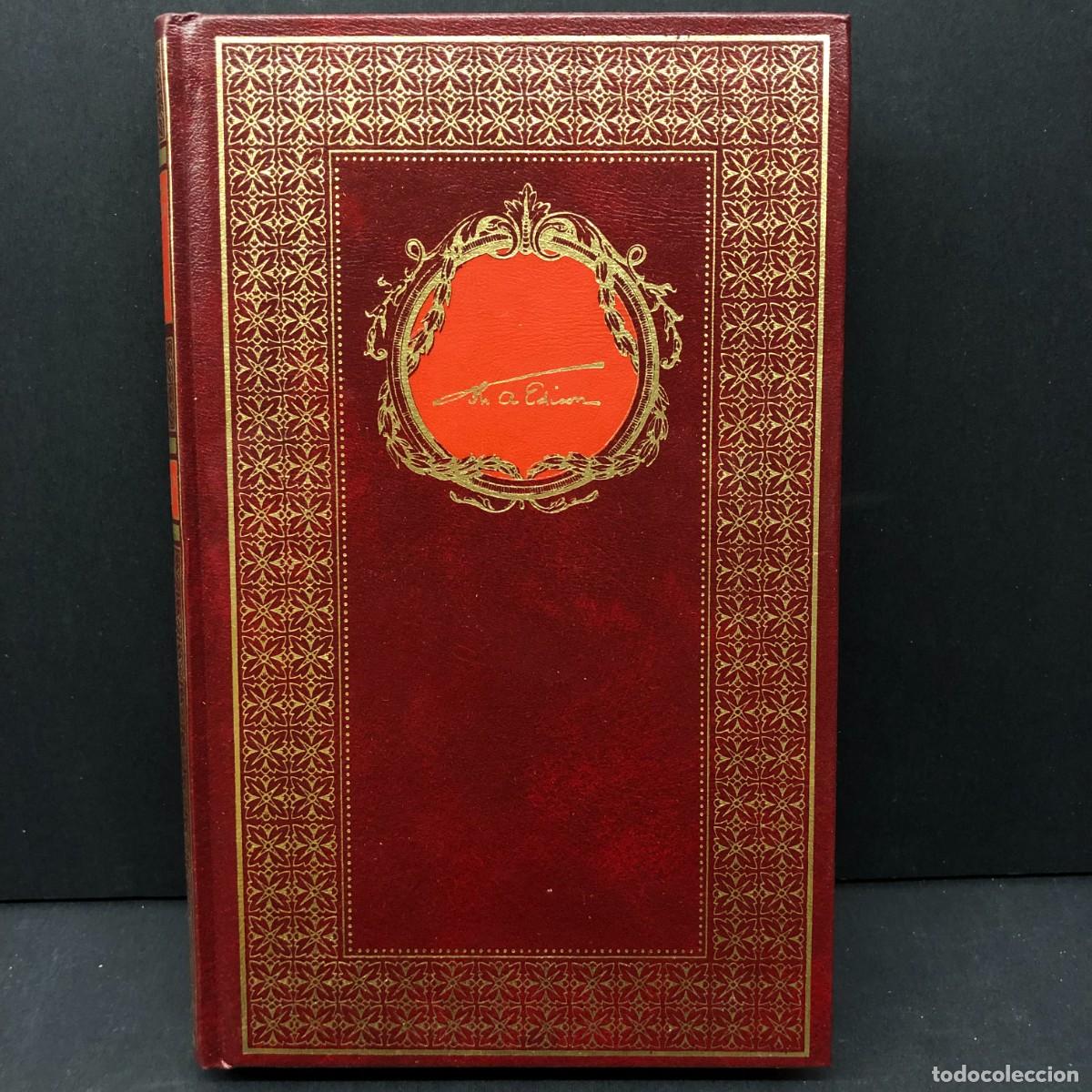 Libros de segunda mano: THOMAS ALBA EDISON - BIBLIOTECA HISTORICA - GRANDES PERSONAJES / 195