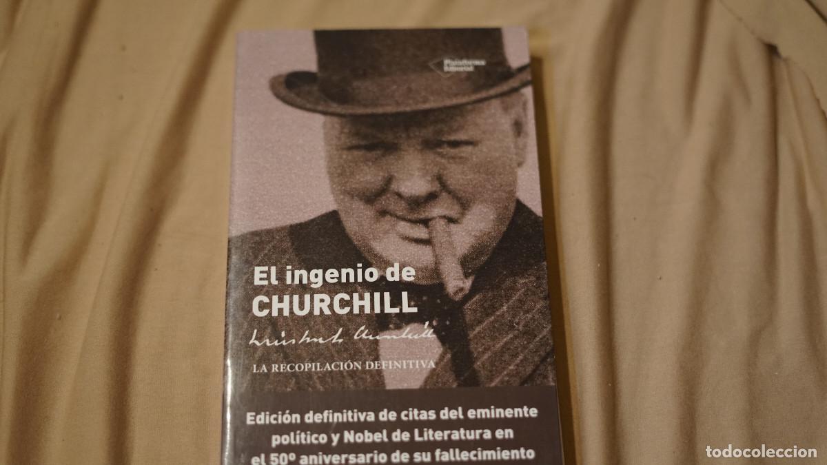 Libros de segunda mano: El ingenio de Churchill - La recolpilaci&oacute;n definitiva - Plataforma 2015