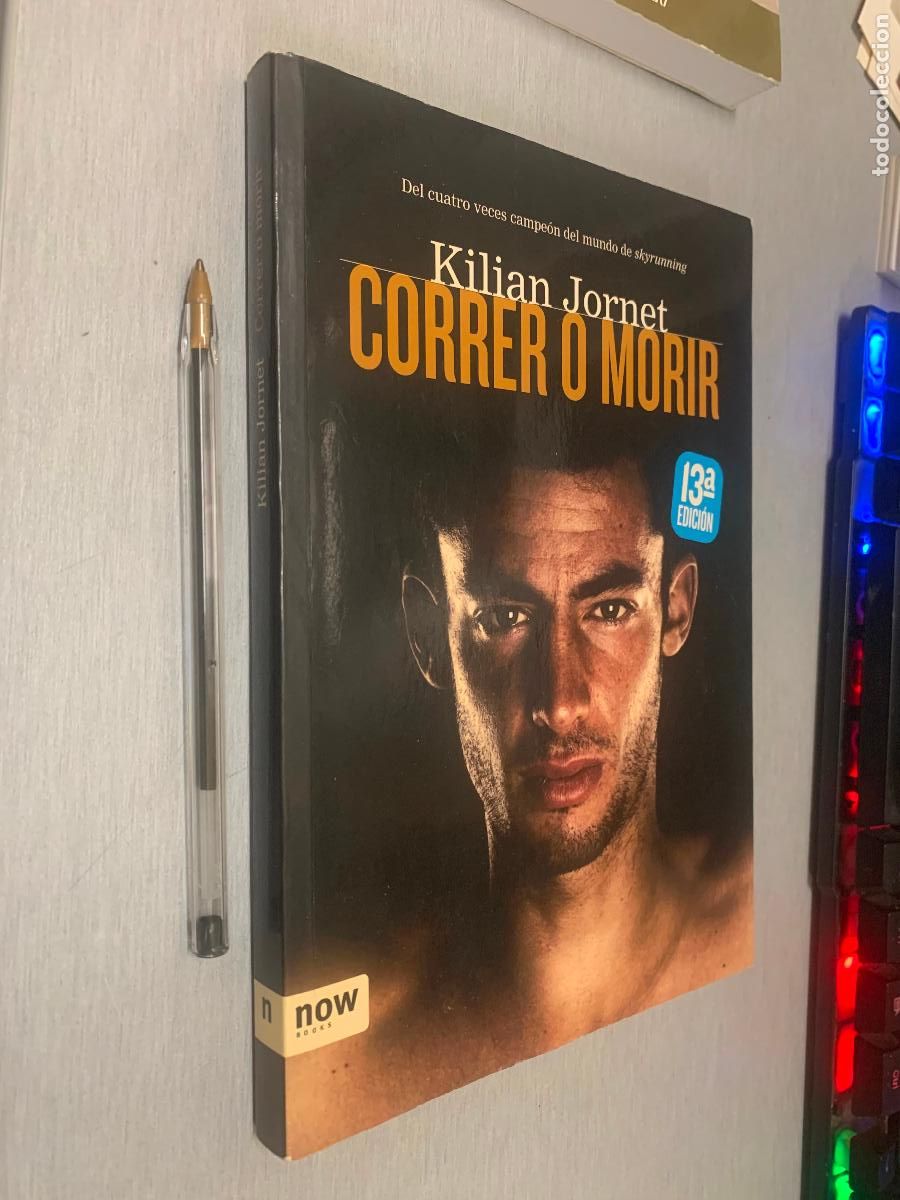 Libros de segunda mano: CORRER O MORIR / KILIAN JORNET / NOW BOOKS 2012