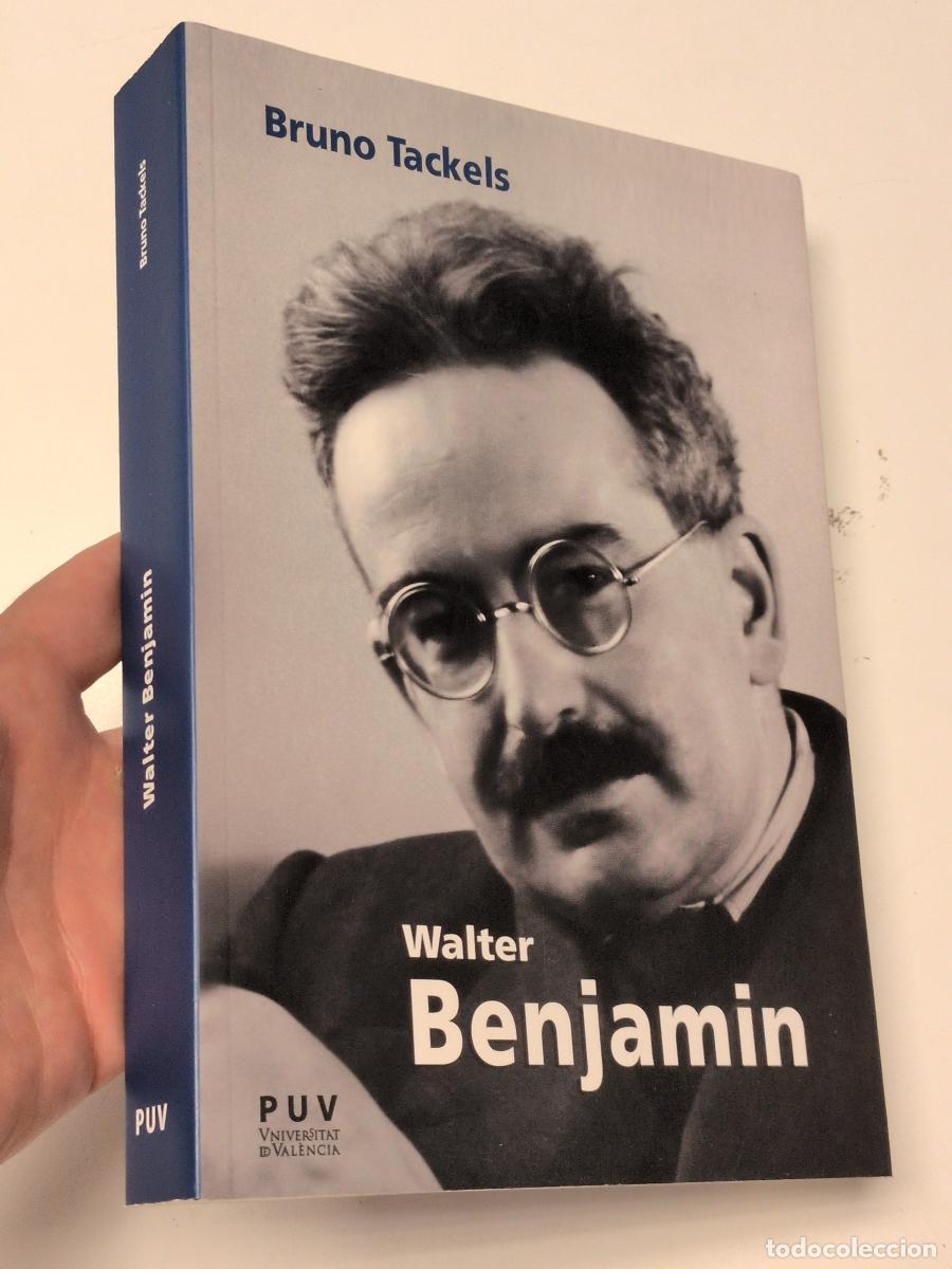 Libros de segunda mano: Walter Benjamin - Tackels, Bruno