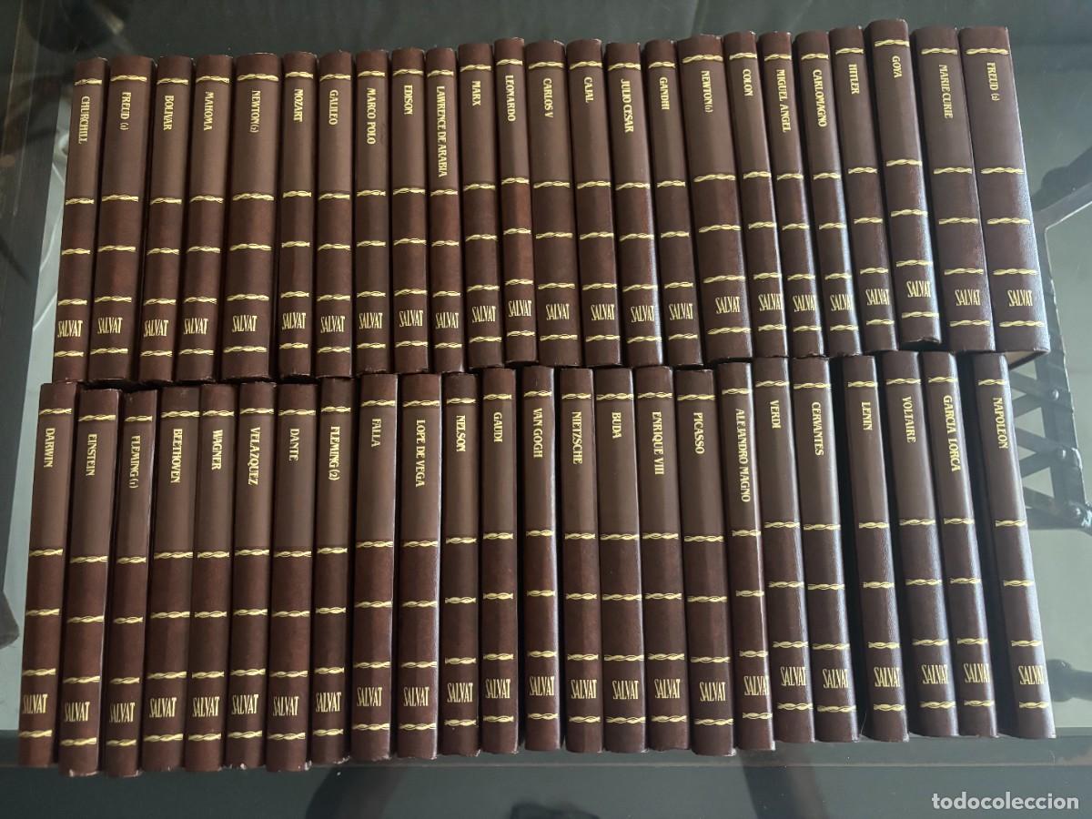 Libros de segunda mano: Colecci&oacute;n Grandes Biograf&iacute;as Salvat.