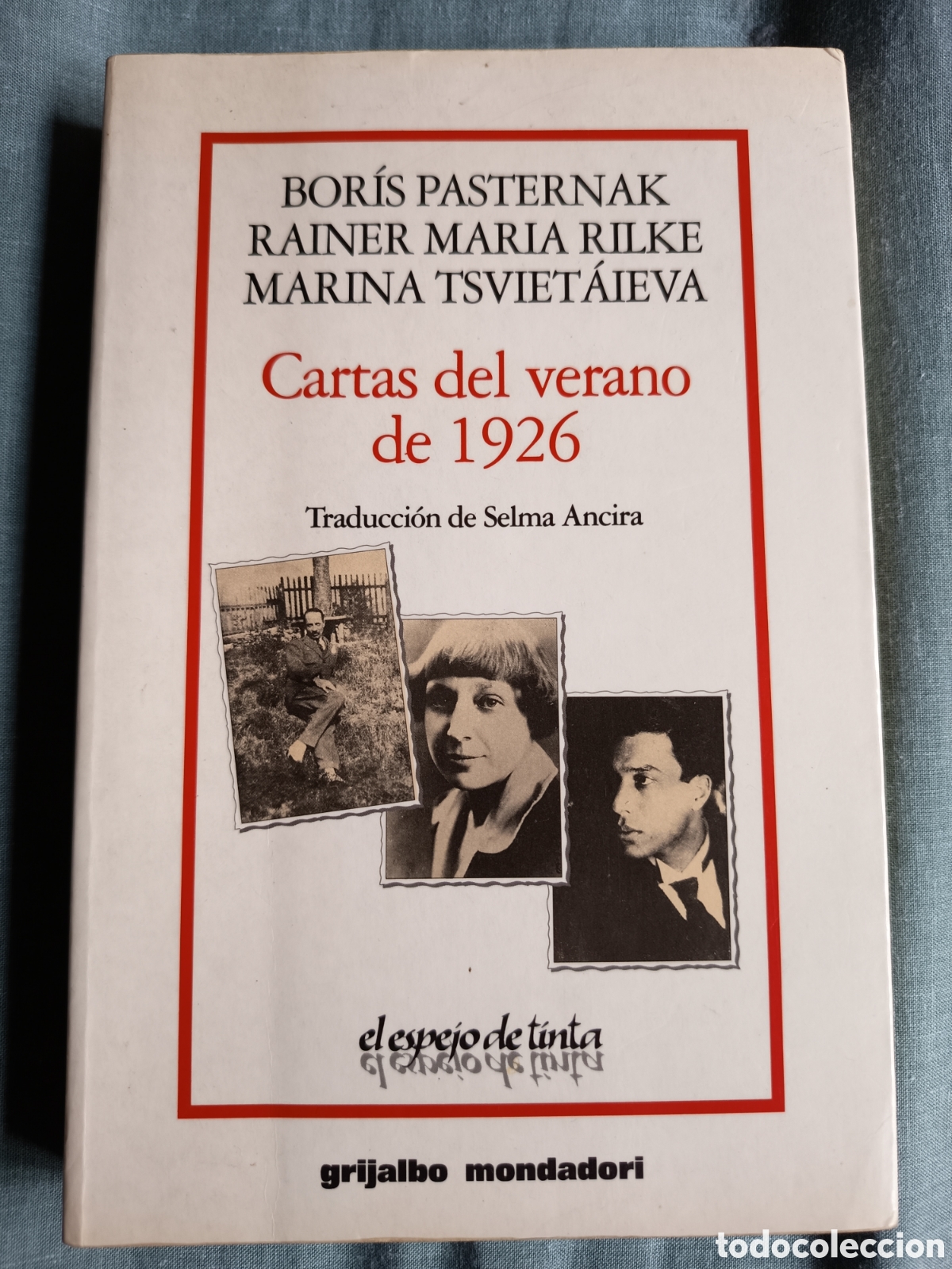Libros de segunda mano: Cartas del verano de 1926